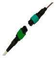 High Density Splice-On Connector SC Non Shielded Blue Singlemode 1 per Package <55 dB