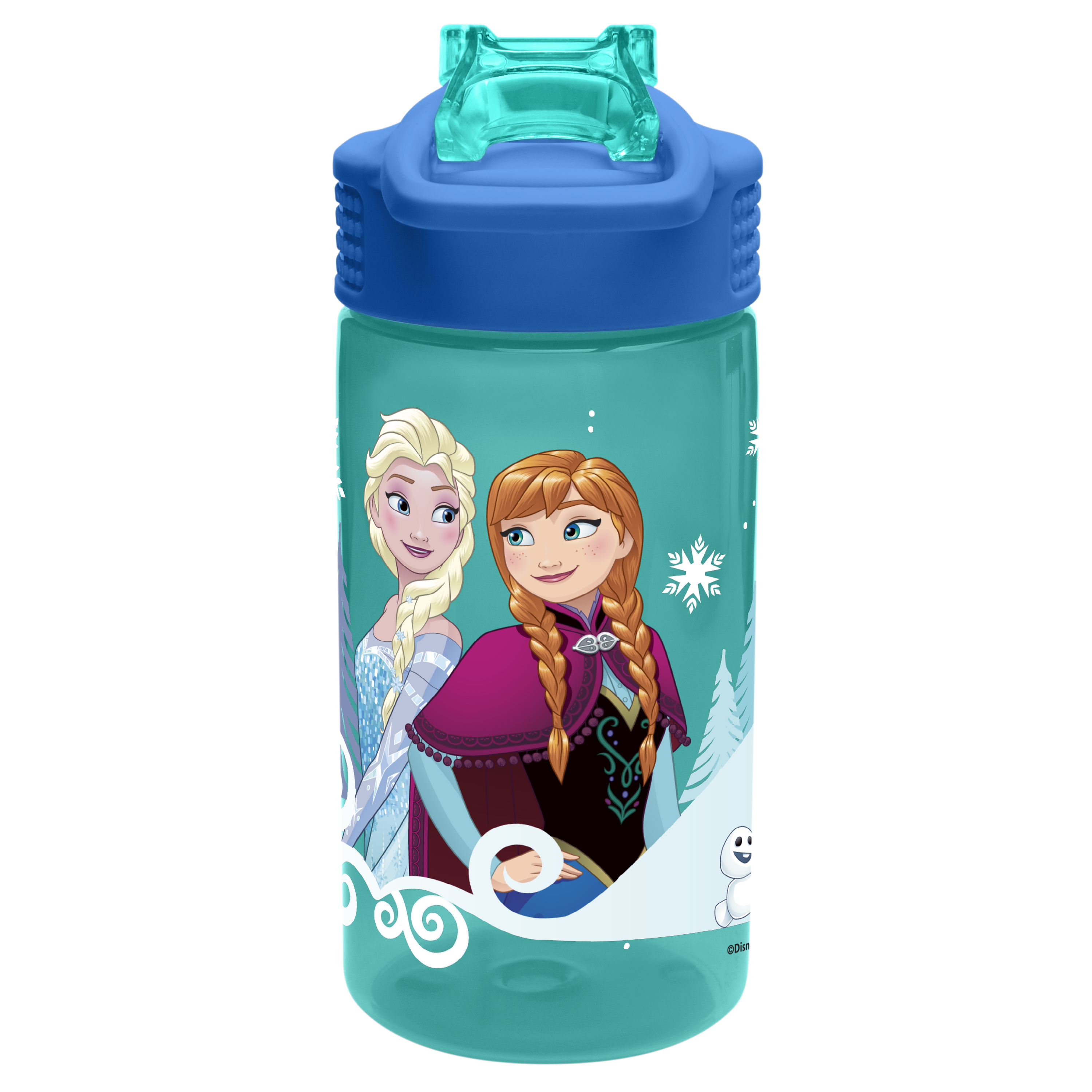 Disney Frozen 16 ounce Water Bottle, Anna & Elsa slideshow image 3 Disney Frozen 16 ounce Water Bottle, Anna & Elsa slideshow image 3