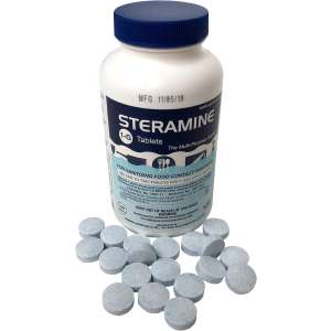 Edward Councilor,  Steramine 1-G Tablets,  150 Tablets/Bottle