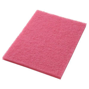 Hillyard, Trident®, Flamingo Auto Scrub, Pink, 14"x24" Rectangle Floor Pad