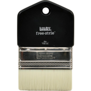 Free-Style Large Scale Paddle Brush, 3"