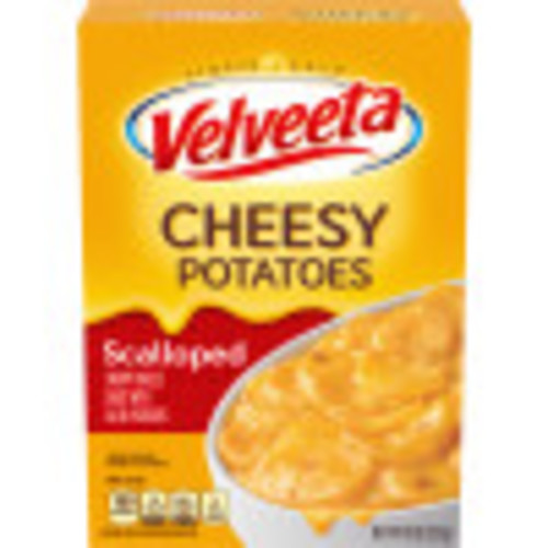 Velveeta Cheesy Scalloped Sliced Potatoes with Creamy Cheese Sauce, 9 oz Box