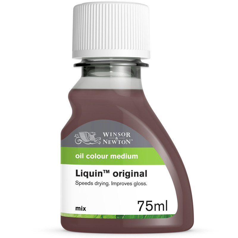 Liquin™ Original, Oil Paint Medium, 75 mL Bottle