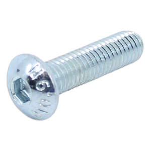 Screw M5X20 Uni 7380 Zinc