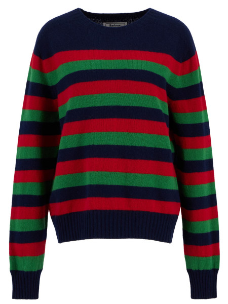 Maglione girocollo a righe Illy Barbour The Edit by Alexa Maglione girocollo a righe Illy Barbour The Edit by Alexa