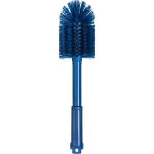 Carlisle, Sparta, 6in, Multi-Purpose Valve & Fitting Brush 4in D, Polyester Bristles, Blue