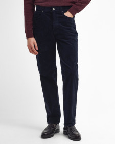 Stretch Cord Regular Trousers 