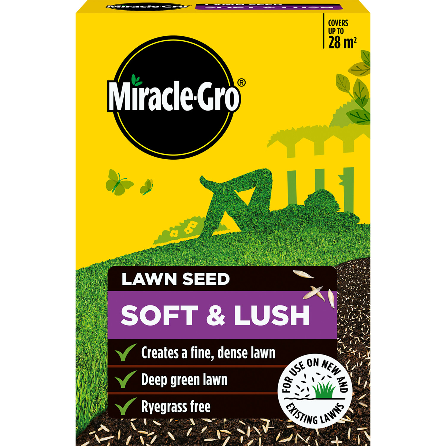Miracle-Gro® Shady Lawn Seed