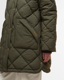 Piumino Kailyn Olive/Ancient Tartan