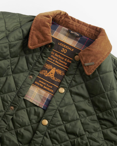 30th Anniversary Liddesdale Quilted Jacket