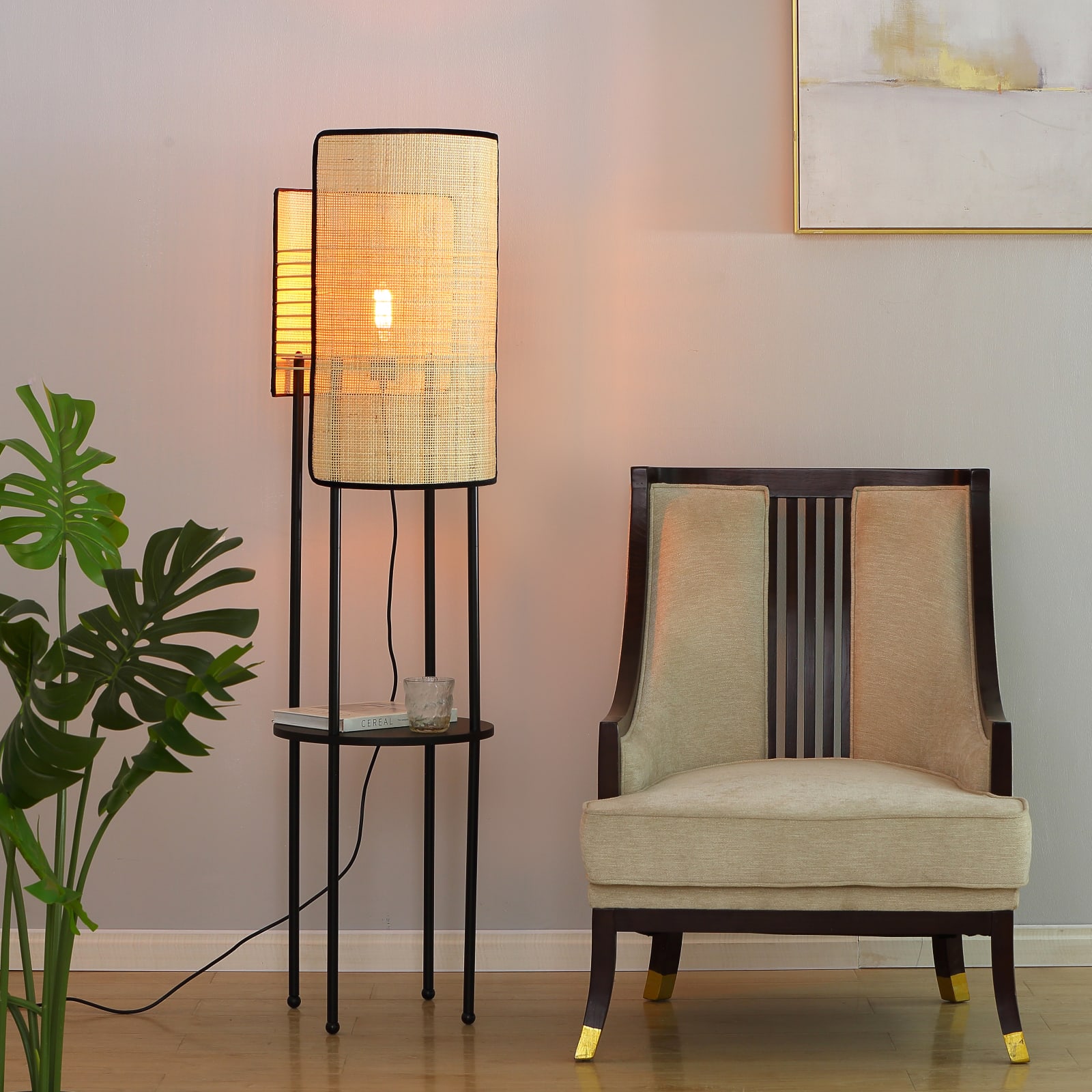 Mazal Floor Lamp — installation 3