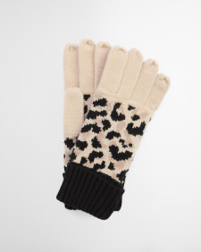 Harley Leopard Gloves 