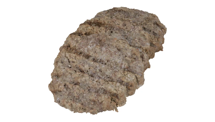 The Pub® Flame Grilled Beef Burger, 6 oz._image_2