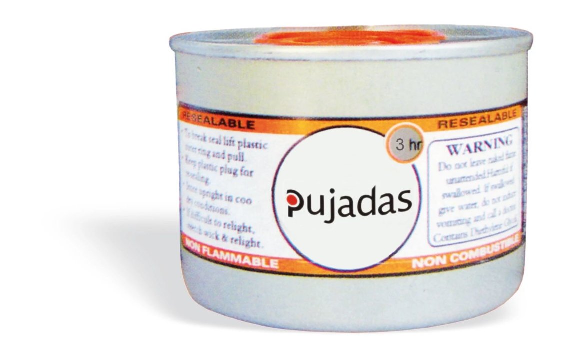 Fuel pour chafer dish de 6 heures