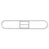 Boardwalk, Zinc Clip-On Dust Mop Frame, 24"