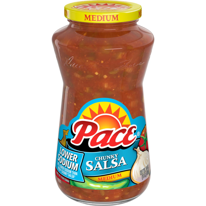 Chunky Salsa Lower Sodium, Medium