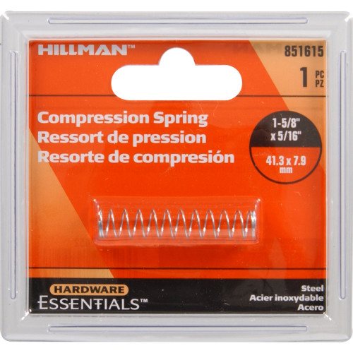 Hillman Compression Spring 1-5/8 x 5/16 in.