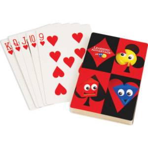 Large Playing Cards - Set of 52