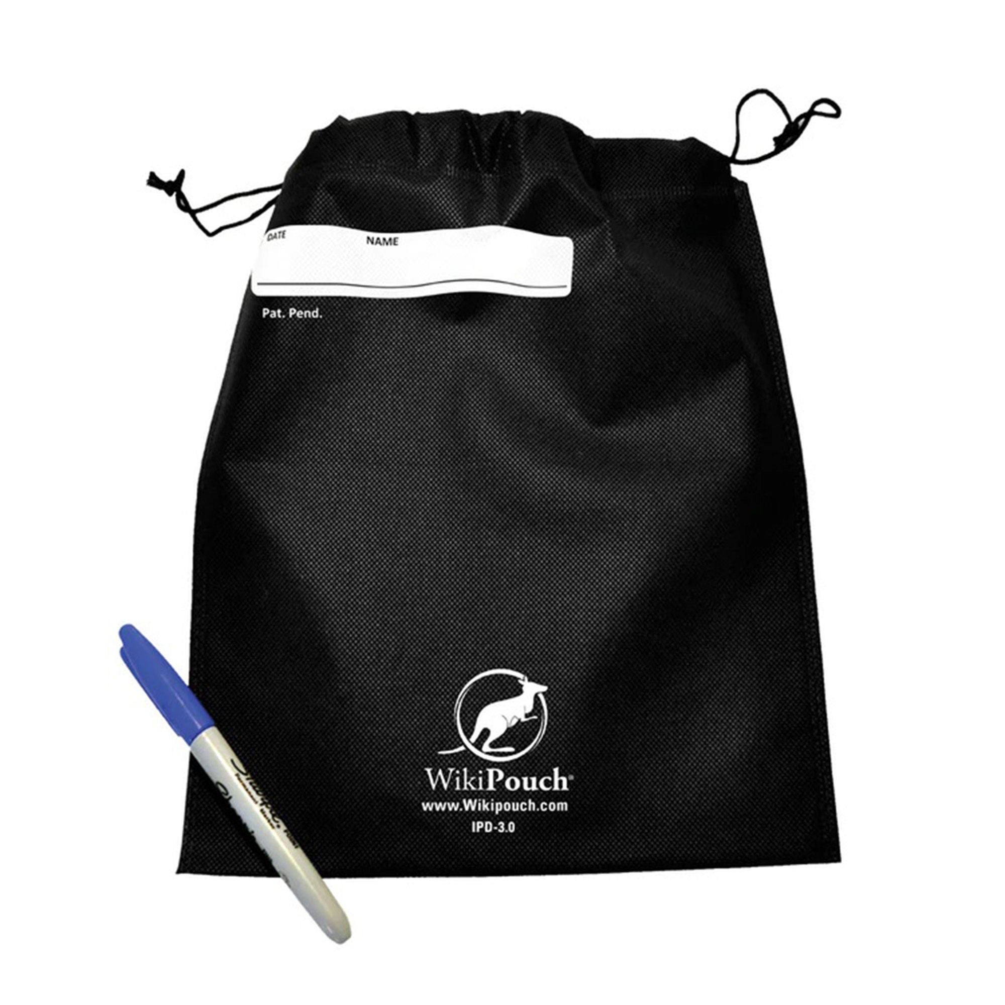 Infection Prevention Products Inc POUCH, IPD MICROBIOSTATIC W/DRWSTRNG 9.5"X11" (10/PK 10PK/CS