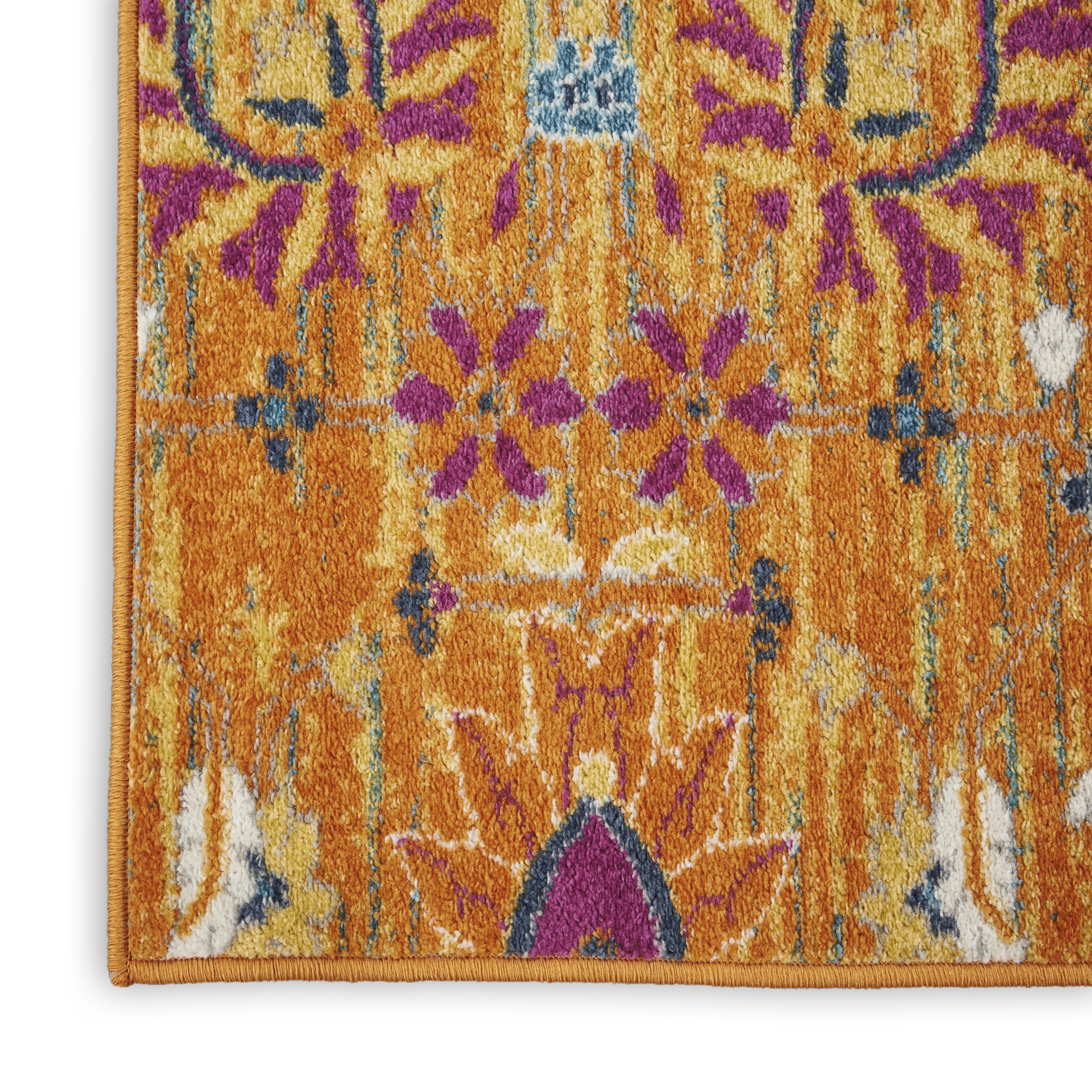 Nourison Passion 1'10" x 2'10" Sunburst Bohemian Indoor Rug