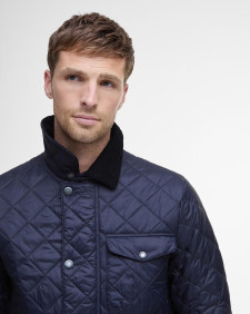 Horton Quilted Jacket Classic Navy