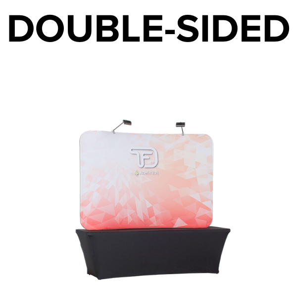 Double-Sided Fabric Graphic