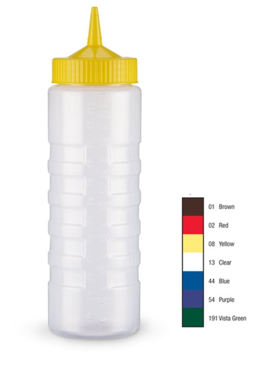 Traex® Color Configurable Squeeze Dispensers