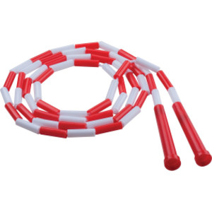 Plastic Segmented Jump Rope, 7'