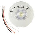 LED Strobe Light Smoke Alarm White 5.5 L x 5.5 H x 3 in. W 40 °F to 100 °F