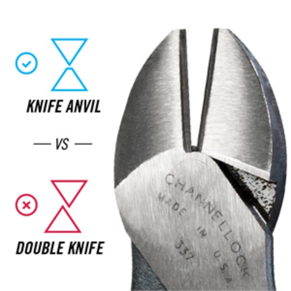 336 6-inch XLT Diagonal Cutting Pliers