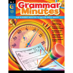 Creative Teaching Press&reg; Grammar Minutes Workbook, Grade 3 CTP6121