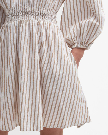 Ella Striped Mini Dress