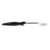 1-ounce one-piece heavy-duty perforated round Spoodle® utensil with black nylon handle