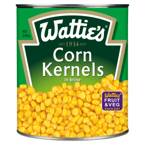 wattie's® corn kernels in brine 2.85kg image