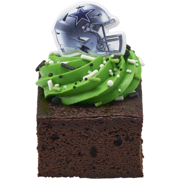 NFL Team Helmet Cupcake Rings