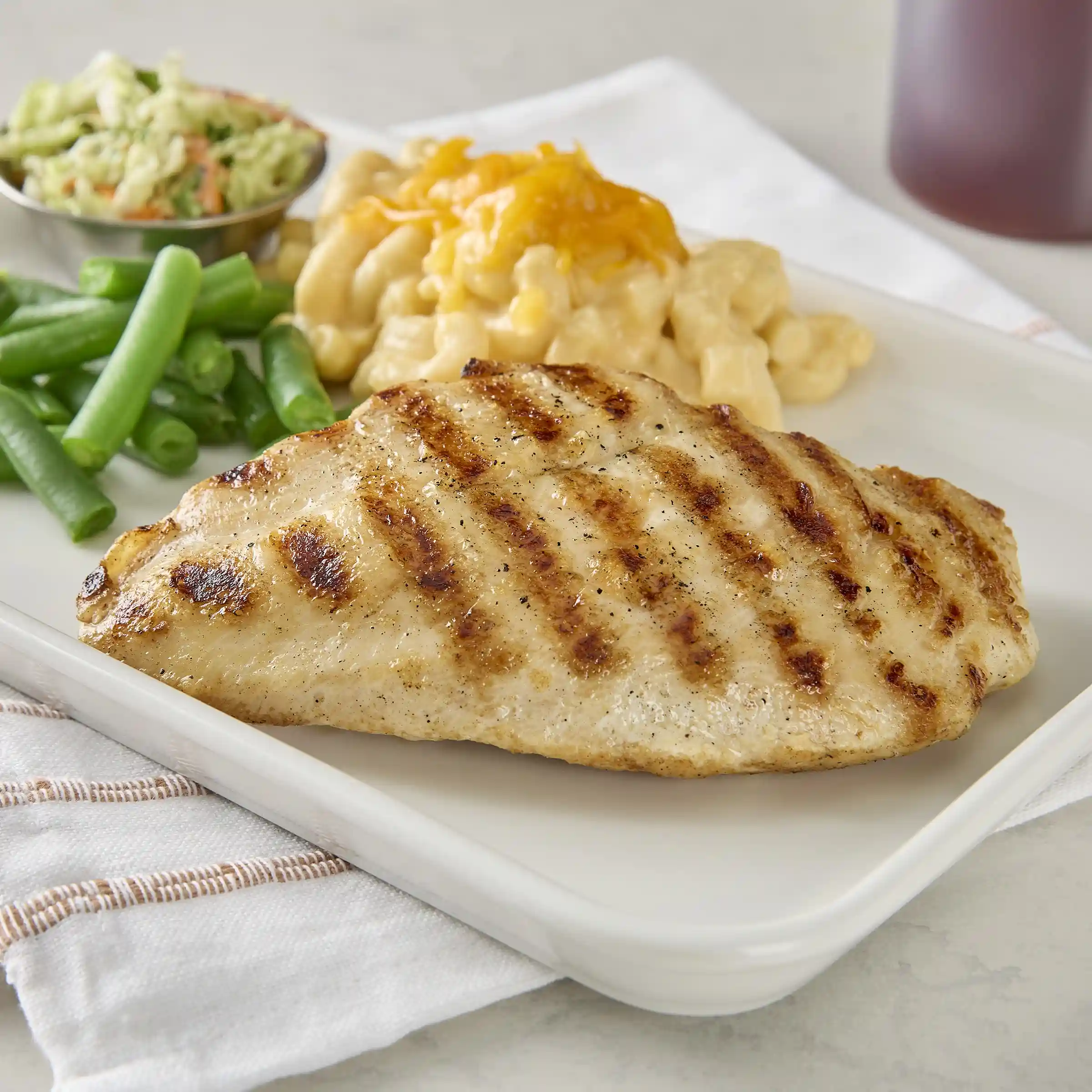 Tyson® EvenCook® All Natural* IF Unbreaded Boneless Skinless Chicken Breast Filets 5 oz._image_1
