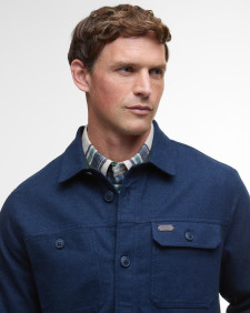 Giles Twill Overshirt 