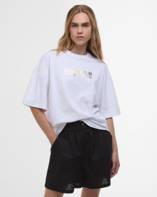 Dakota Logo T-Shirt Classic White