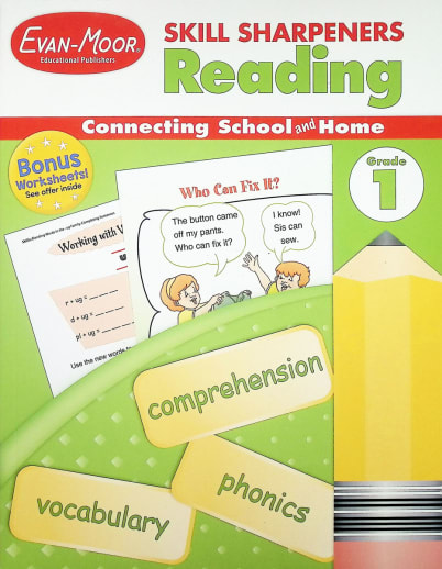 Reading Skill Sharpeners Grade 1