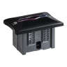 Tork, Xpressnap In-Counter,  Napkin Dispenser, Black