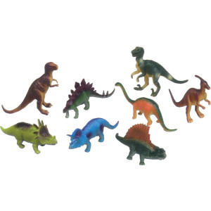 Dinosaurs Playset, Set of 8