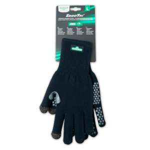 Unger, ErgoTec Window Cleaning Gloves, Large, Black