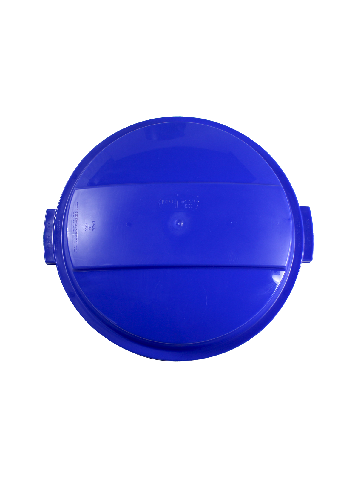 TRC – Lid – Dome – Solid Lift – Blue