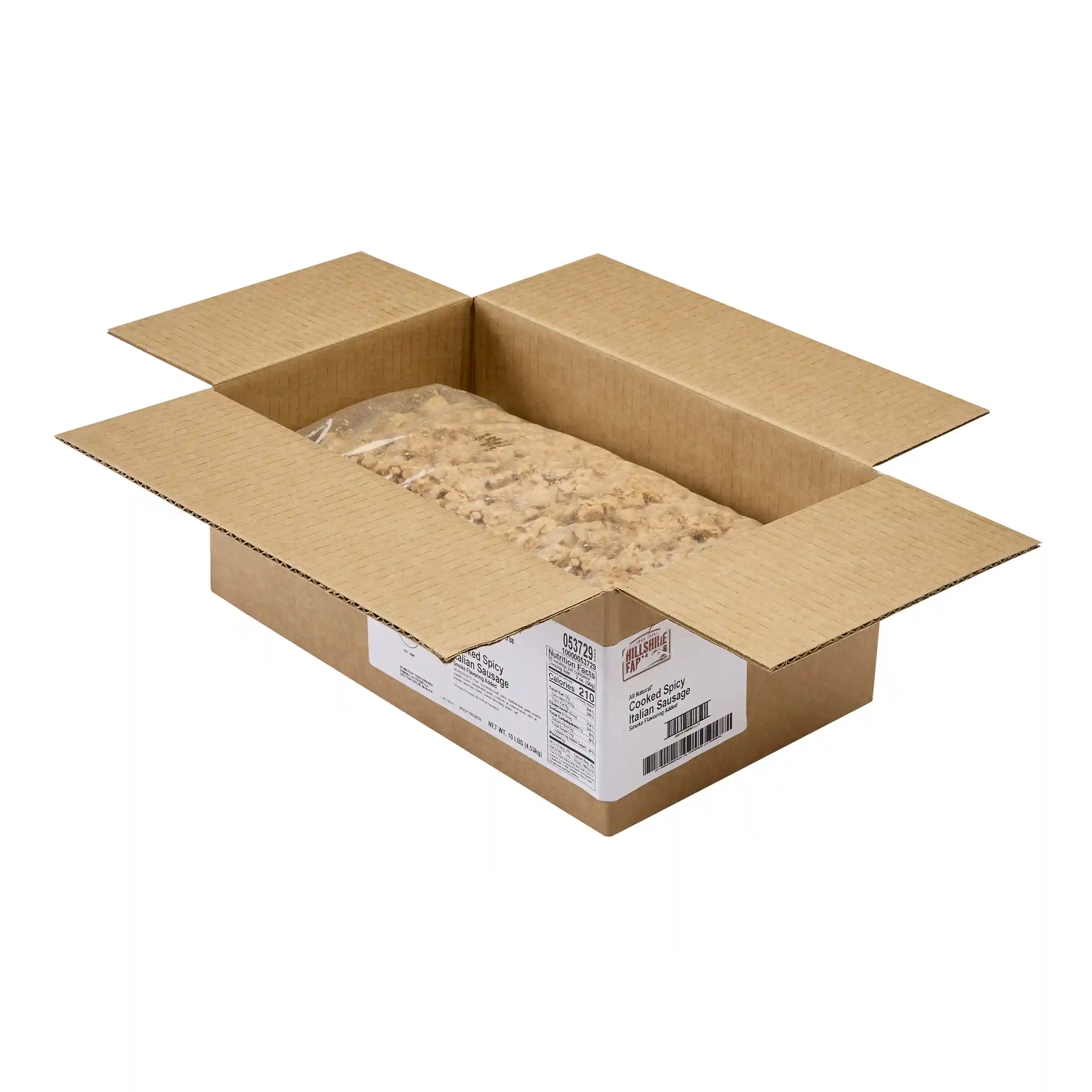 Hillshire Farm® All Natural* Cooked Spicy Italian Sausage Crumbles_image_4