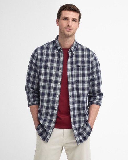 Lanark Tailored Long-Sleeved Shirt