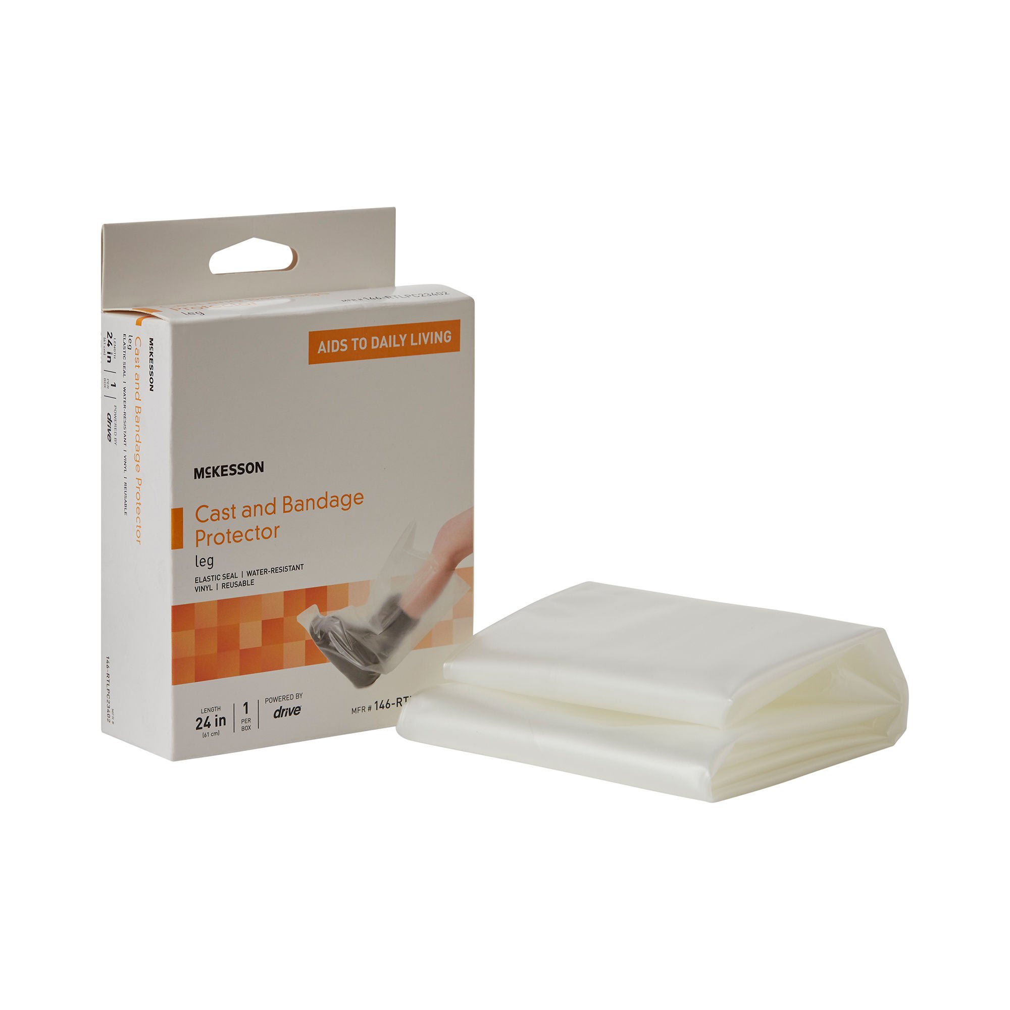 McKesson Leg Cast Protector, 24.5 Inch