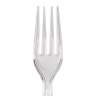 Dixie, Heavy-weight Polystyrene Disposable Plastic Forks, Clear