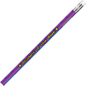 Student of the Week Pencils, Pack of 12