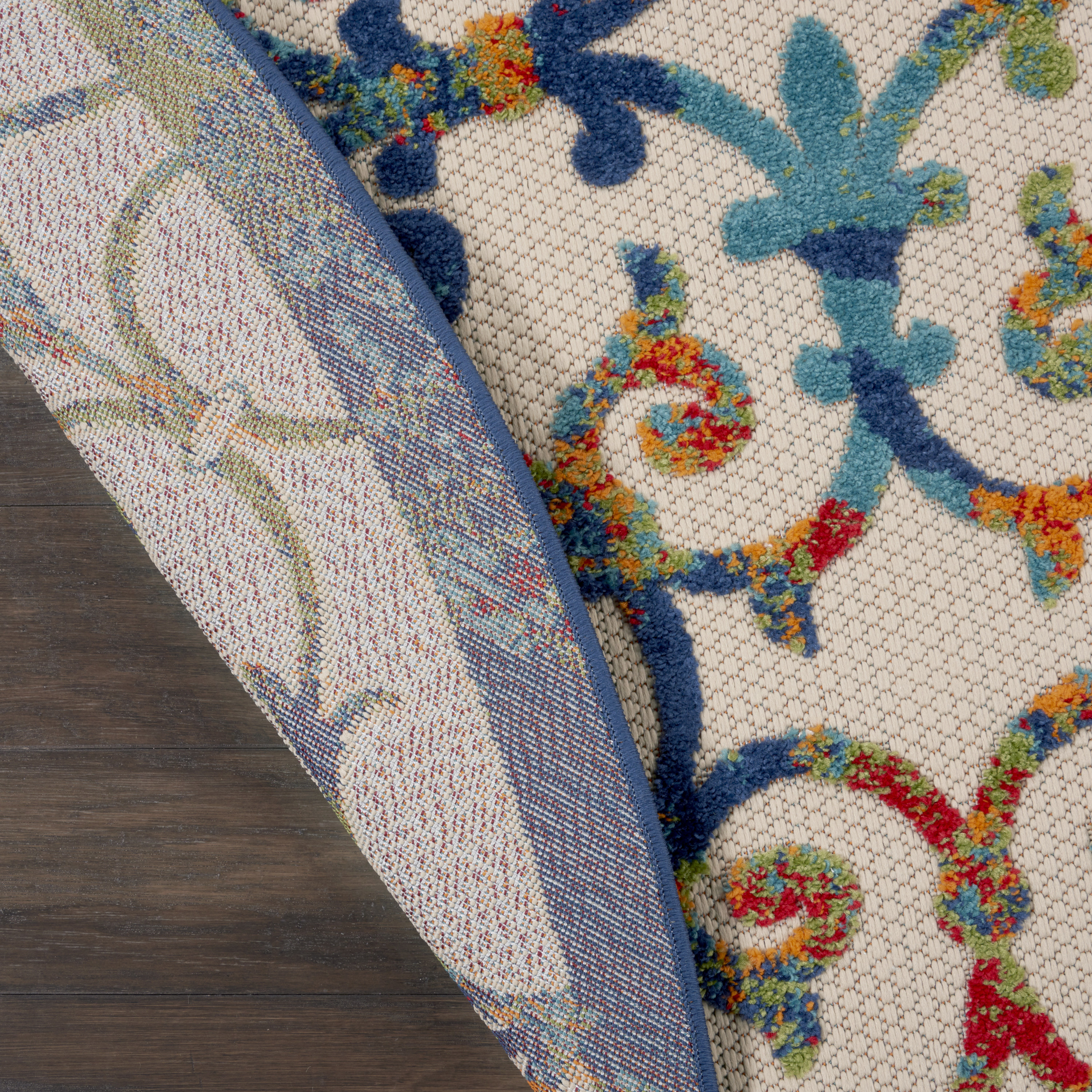 94.00" x 94.00" x .25" Aloha Turkey N647