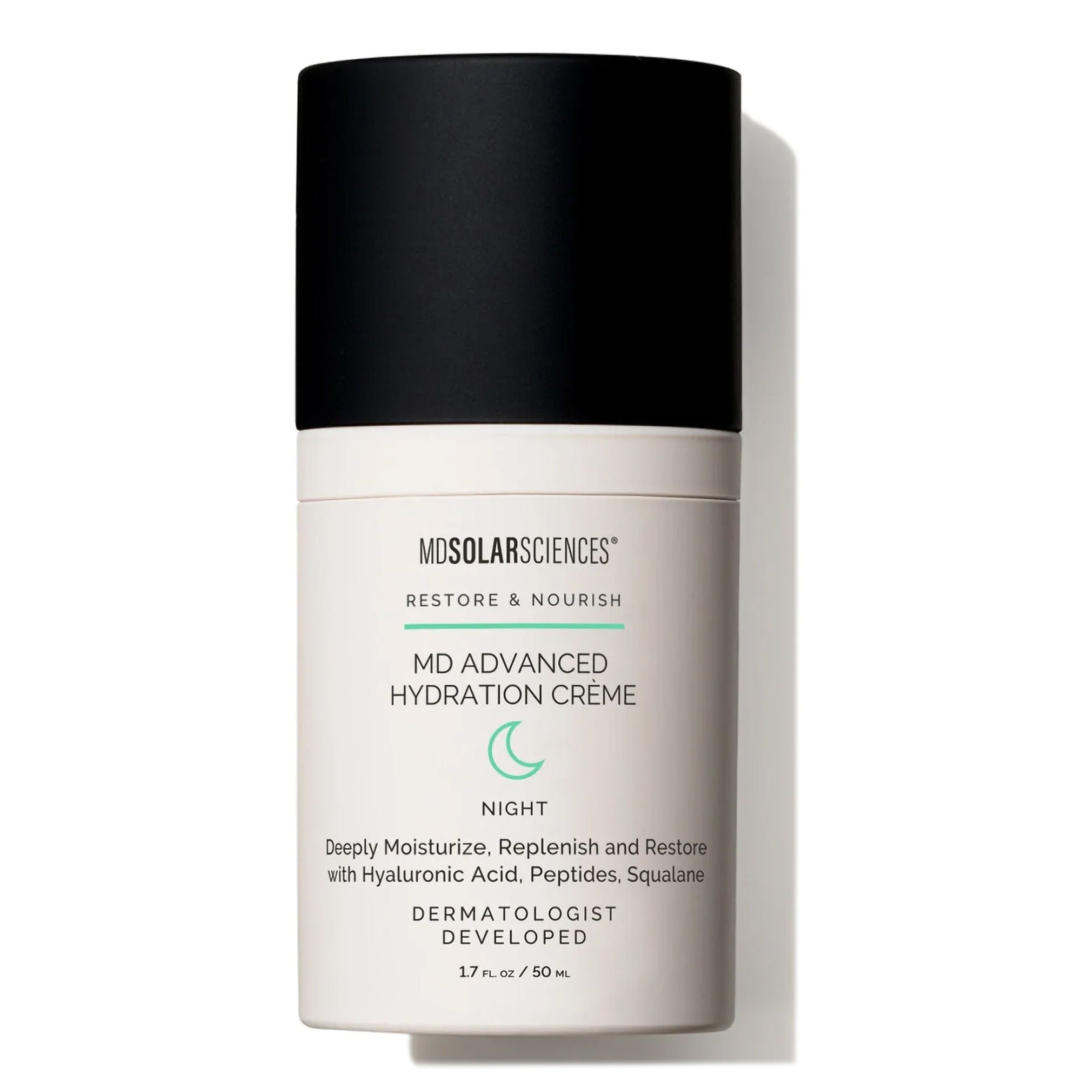 MDSolarSciences™ Advanced Hydration Night Crème with Hyaluronic Acid & Peptides